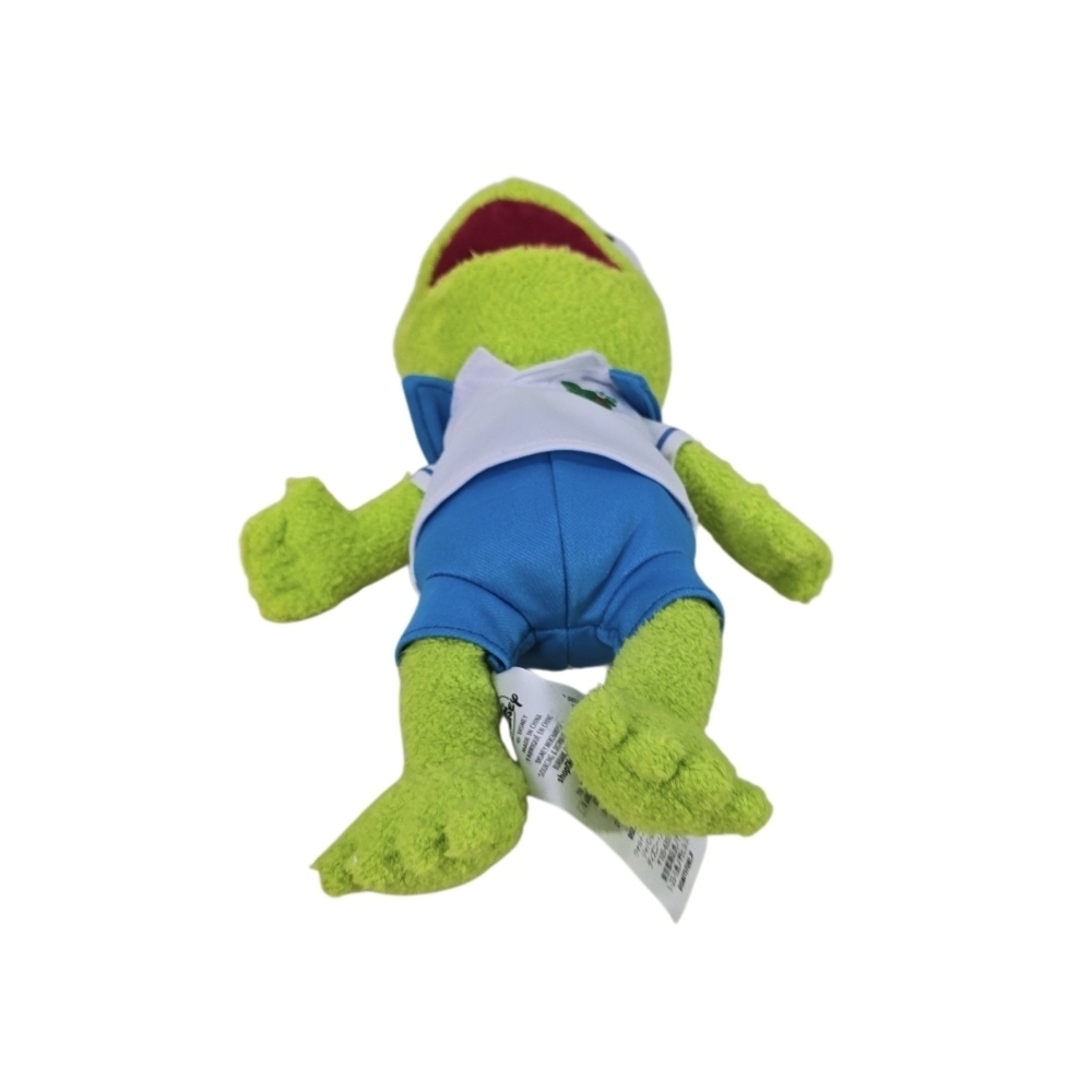 Disney Store Muppet Babies Baby Kermit The Frog Plush 12" Stuffed Animal Toy - Picture 7 of 8